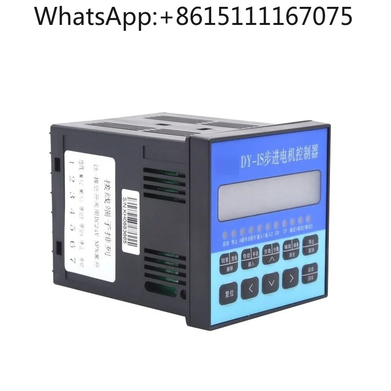 DY-IS JJ01 Single Axis Programmable Motion Controller, Fixed-Length Servo Pulse Generator for Stepper & Servo Motor