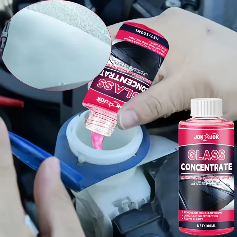 

100% миллиilitры автомобильного стекла, концентрированное покрытие, водонепроницаемая жидкость для стеклоочистителей, поддерживающая гладкость и защита от дождя