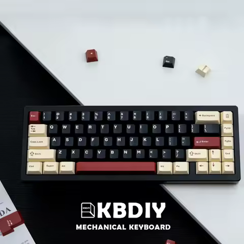 KBDiy GMK Rome Keycap Cherry Profile Double Shot PBT 7u Keycaps 174 Keys/Set Custom for Mechanical Keyboard GMK67 K500 GK61