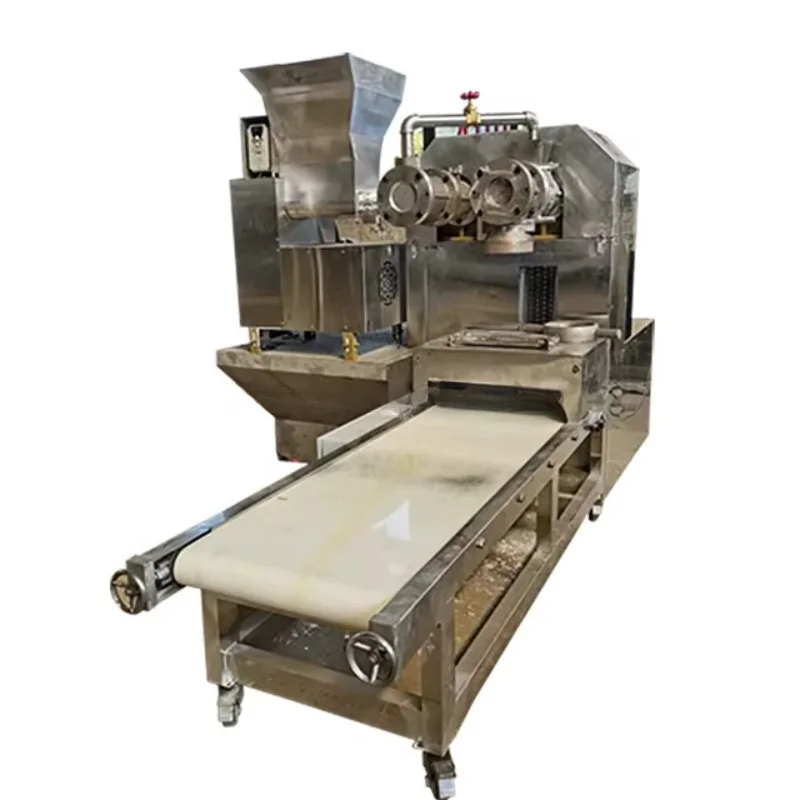 Customized Automatic Vermicelli Noodle Production Machine Electric Rice Cornmeal Processor 304 Stainless Steel