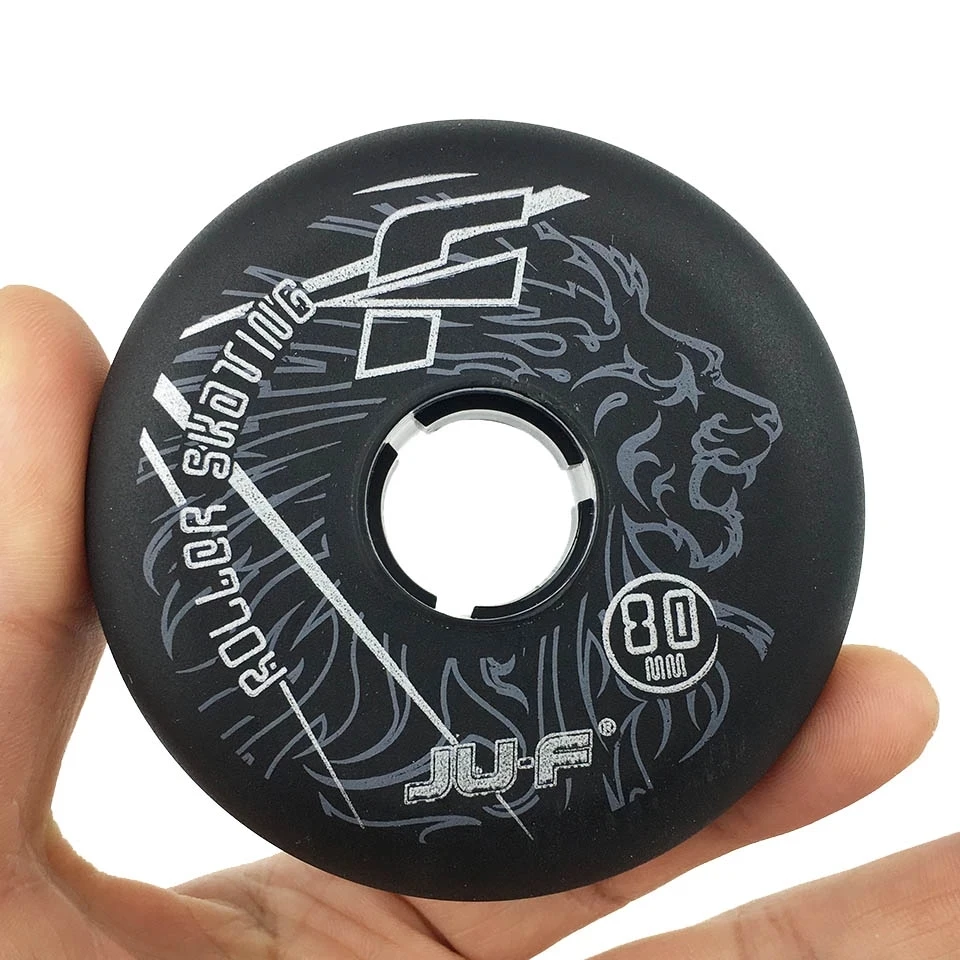 88A to 90A 72 76 80 mm Roller Slalom Sliding Inline Skates Wheels for FSK Street Driveway Road Racing Free Skating For SEBA