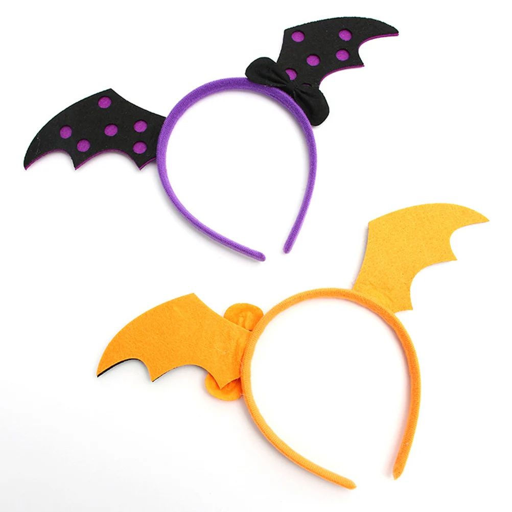 

5 Pcs Headband Decoration Hair Toppers Halloween Hoop Headdress Accessory for Make up