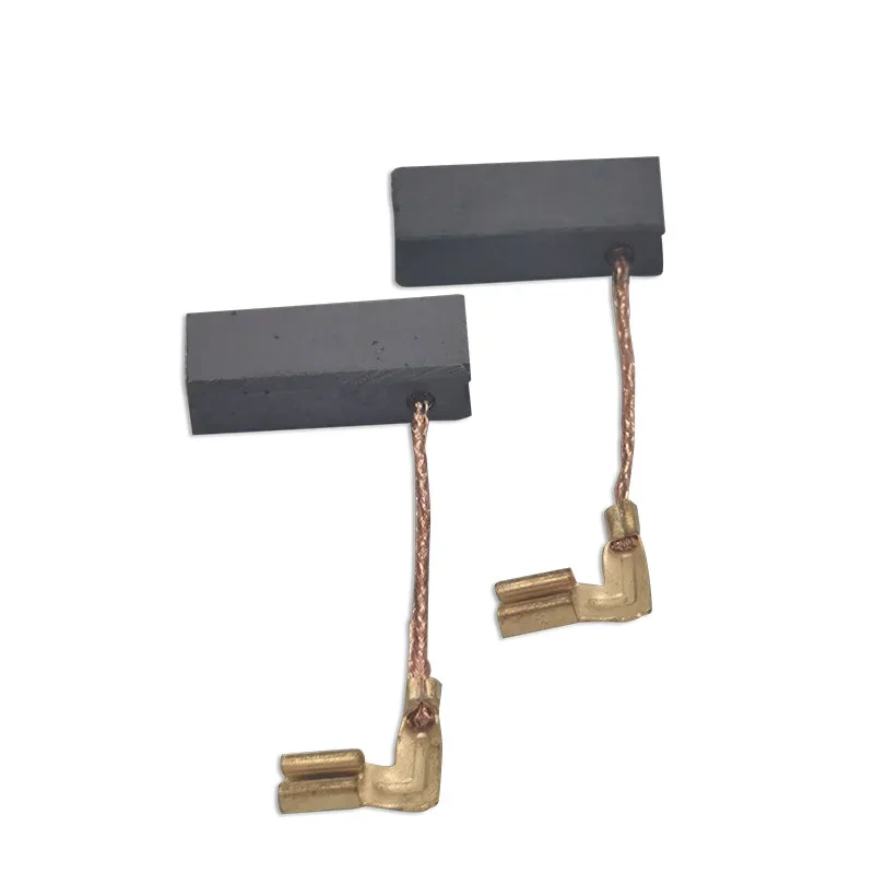 10/2PCS A96 Spazzola di carbone di ricambio per punte a percussione Bosch per utensili elettrici Bosch GBH2-22 GBH2-23 GBH2-24 GBH2-26 GBH2-28