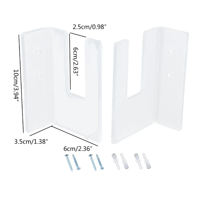 1 คู่ติดผนังสเก็ตบอร์ด Display Rack เลื่อนแผ่นสำหรับห้องนอน Dropship
