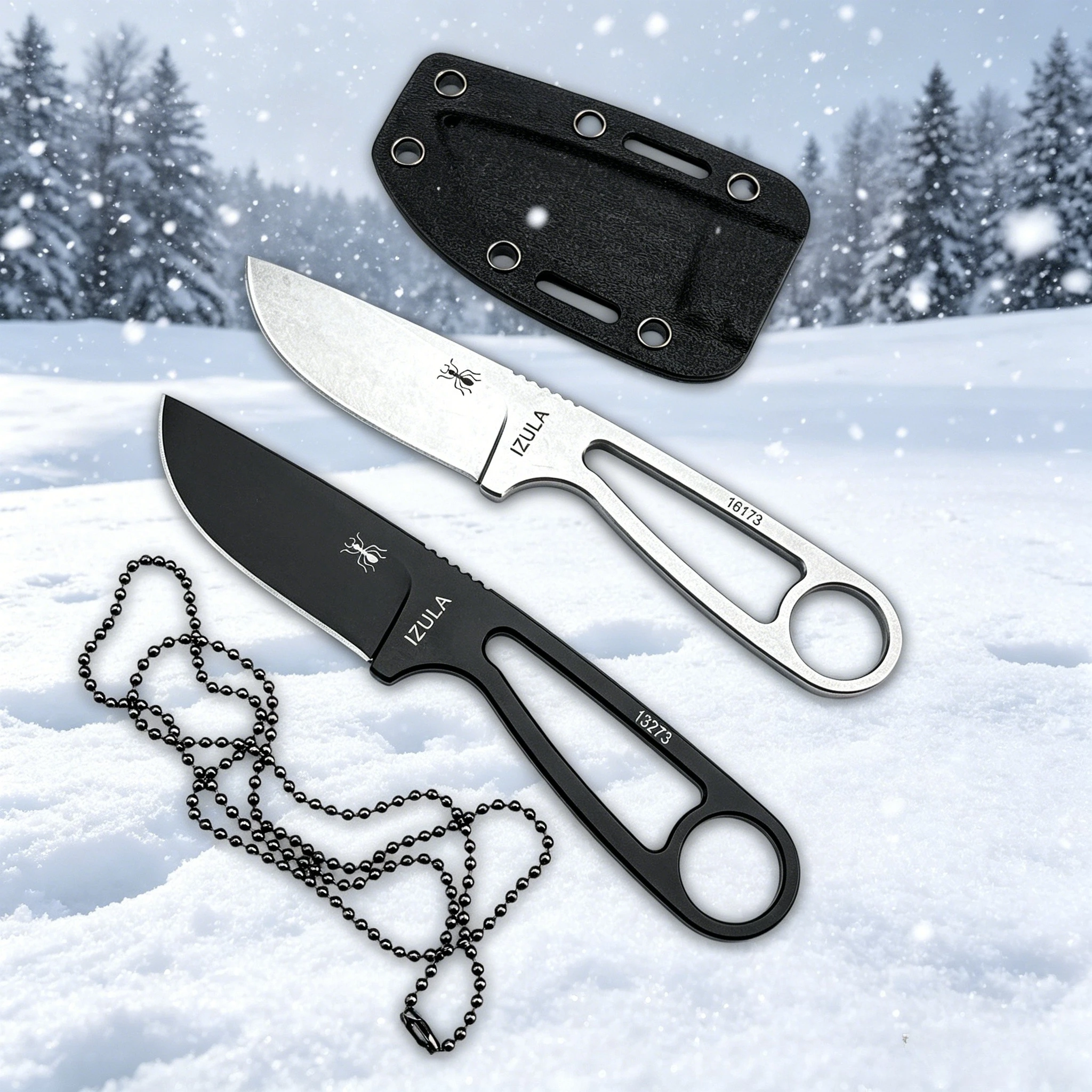 Edc Carry All - All-in-One 8Cr13MoV Fixed Blade – Lightweight