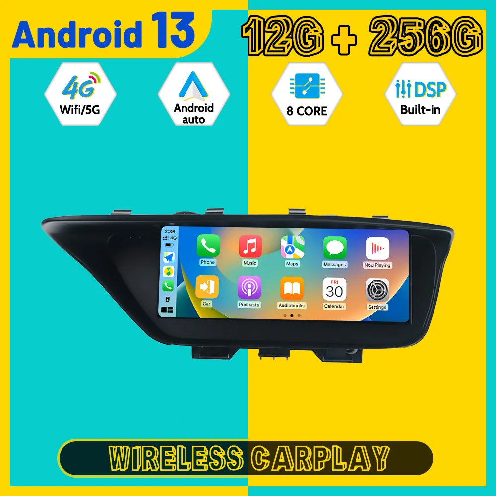 

10.25''Navigation 8 core Carplay For Lexus ES 2013-2017 Multimedia Player Android13 Auto GPS Navi Wireless Head