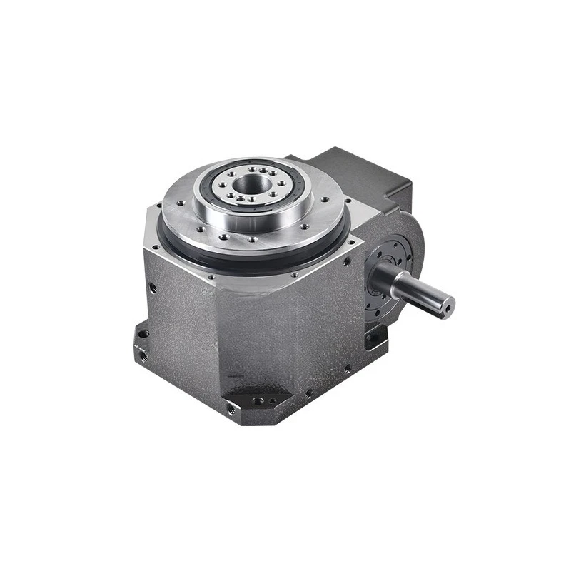 

Platform desktop type precision intermittent multi-station five-processing turntable indexing disc cam divider