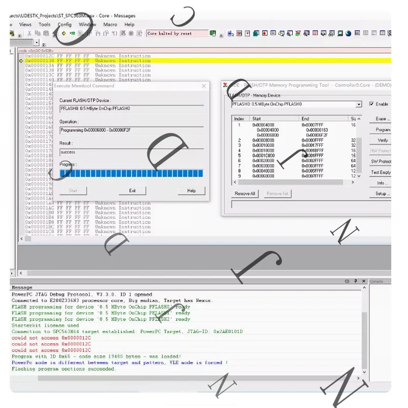SPC5-PLS-JTAG/SPC5-UDESTK/StellarLINK Debugger/Programmer/Emulator