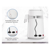 4L Household Xiaobai Fashion Distilled Water Machine
