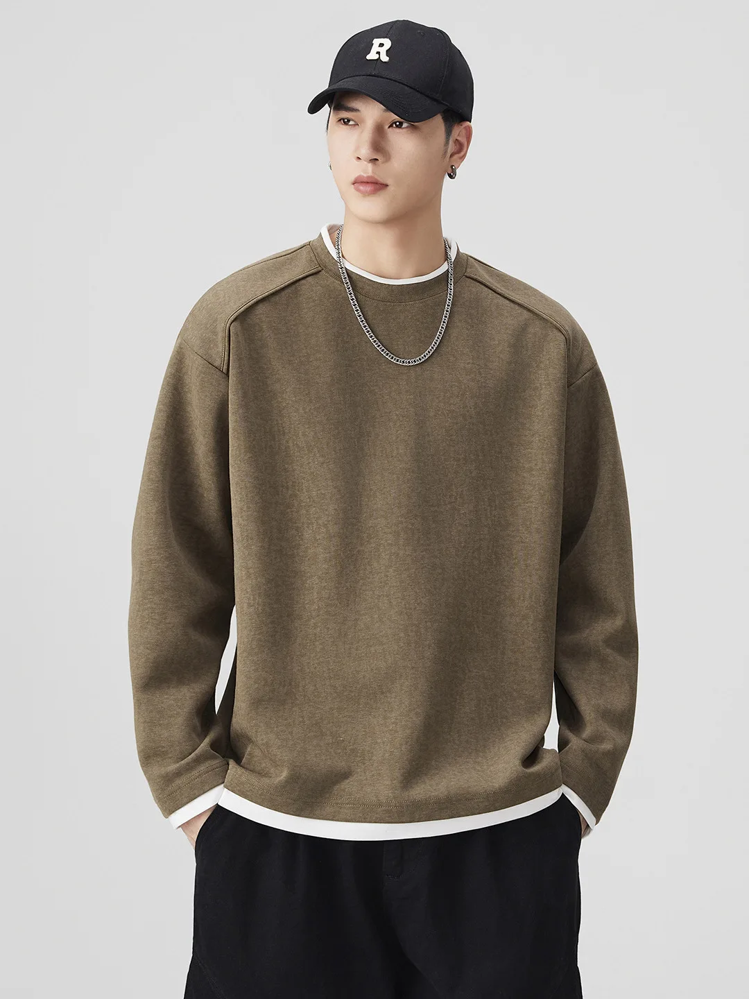 

Мужские толстовки без капюшона в стиле Харадзюку с застежкой: практичность, функциональность, удобство, польза, преимущества, полезность, практичность в использовании.