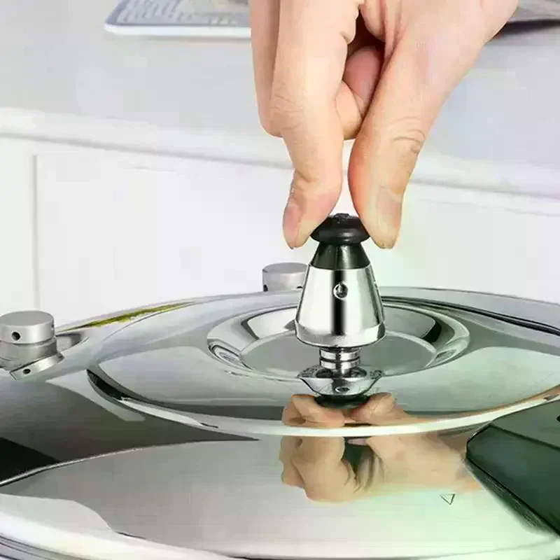 Pressure Cookware Soup Meat Pot Stainless Iron Pressure Valve Household High Pressure Cooker Cooking Appliances High