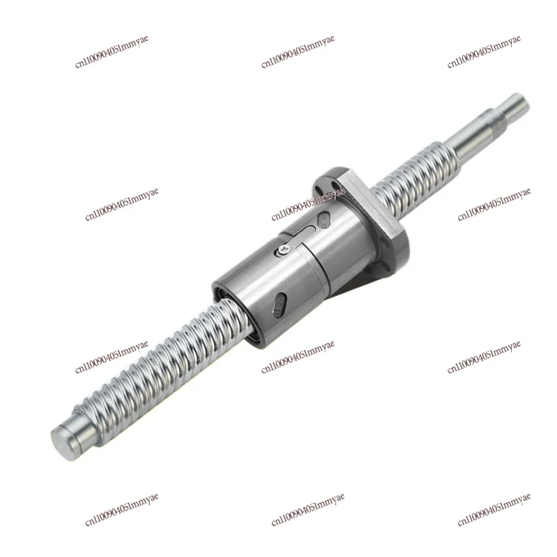 

Ball screw extended screw double nut