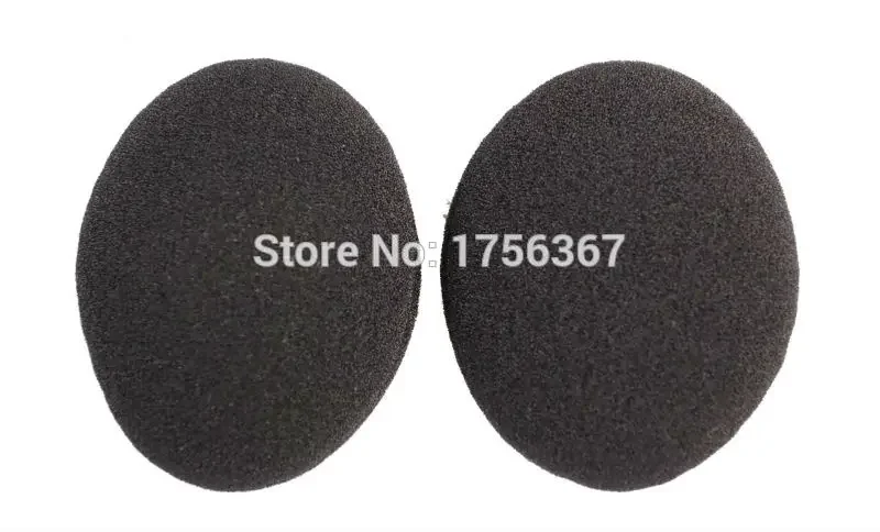 2 Pair Ear pads(earcups) replacement cover for Panasonic RP-HT21 RP-HT41 RP-HT010 RP-HT030  headphones(Earmuffes) earcap