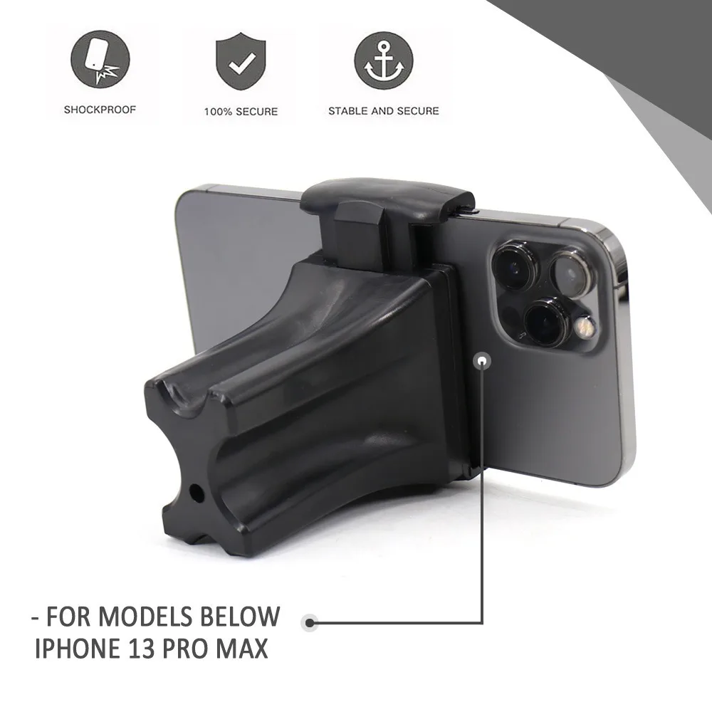 For BMW K1600GTL K1600GT K1600B 2011-2020 Motorcycle Phone Holder One-click unlock Navigation Bracket