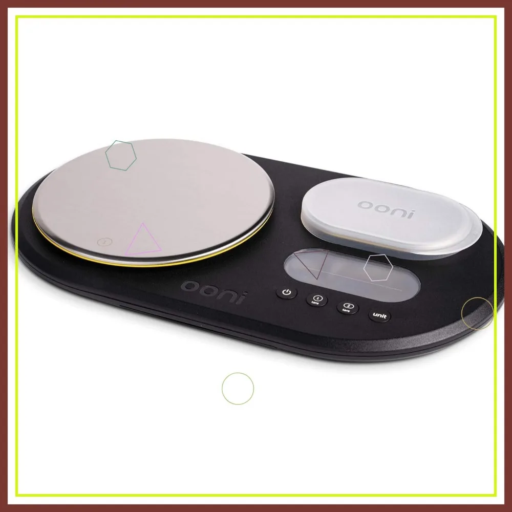 

Dual Platform Digital Kitchen Scale with LCD Display for Precise Baking and Cooking