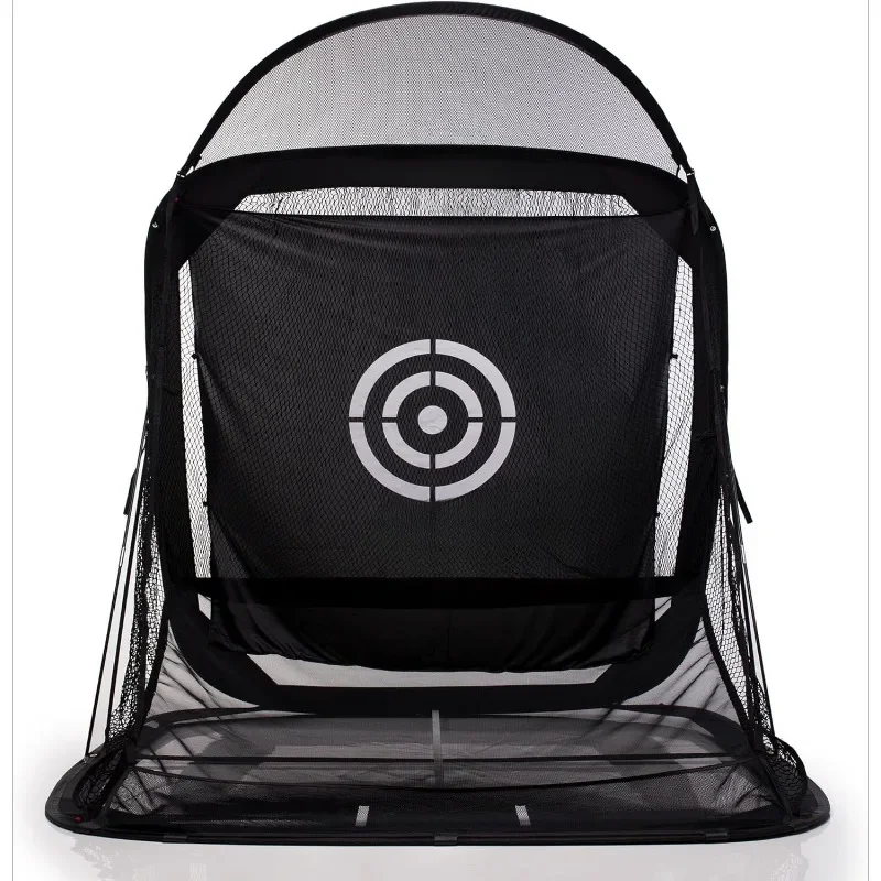 شبكة ممارسة الجولف Spg-7 - نظام إرجاع الكرة الأوتوماتيكي مع ورقة الهدف، حاجز جانبيين