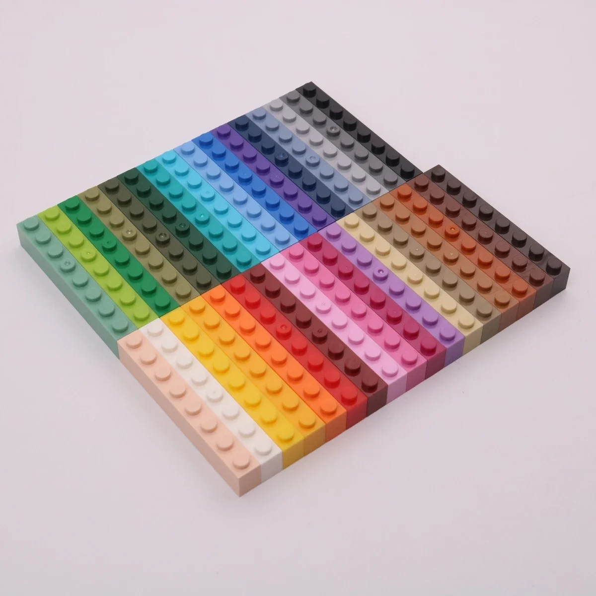 【340 Pcs】[1KG] Compatible with 3008 small particle interlocking building blocks. MOCeducational toys and accessories. 1X8
