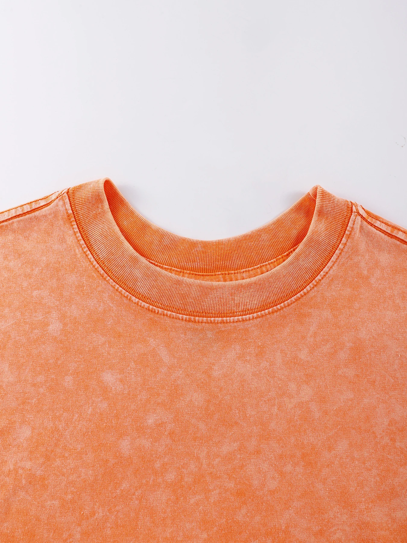 Remate De Vehiculos Retirados De Circulacion ريترو الرجال تي شيرت العصرية س الرقبة المحملة الهيب هوب الملابس لينة القطن فضفاضة قصيرة الأكمام #2