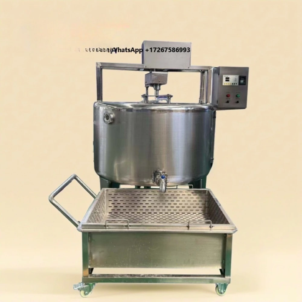 300L Complete Cheese Production Line Cheese Vat Cheese Processing Machine