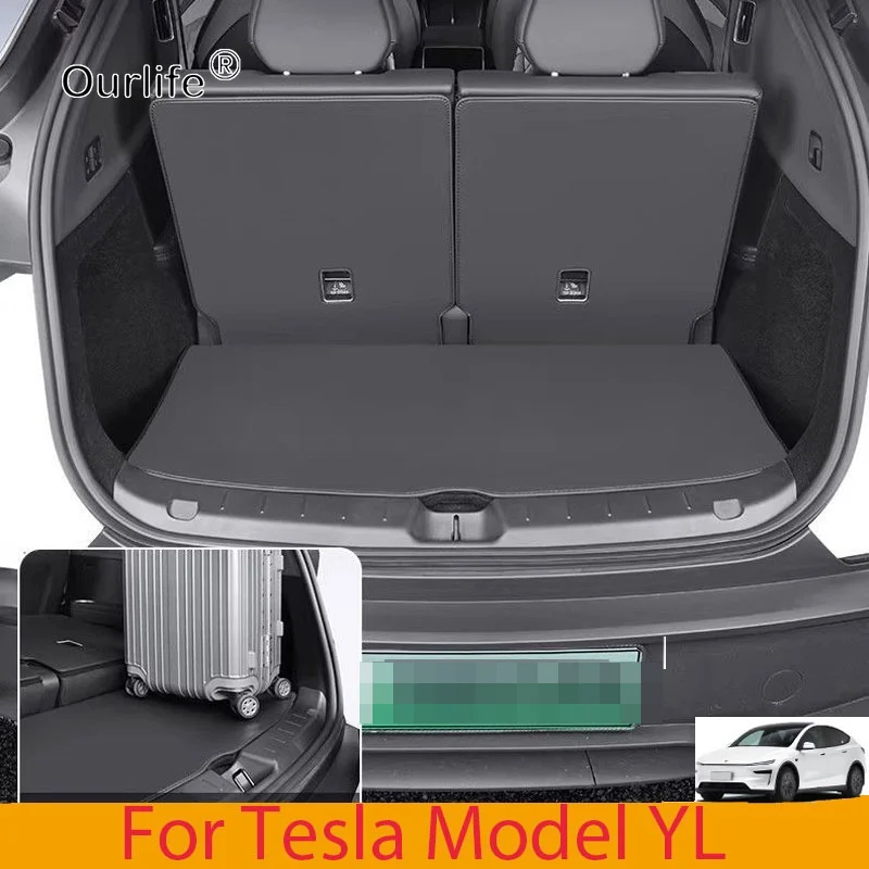 

For YL Refresh Edition full-leather rear seats of Tesla. Anti-kick pad and dirt-proof protective pad accessory.