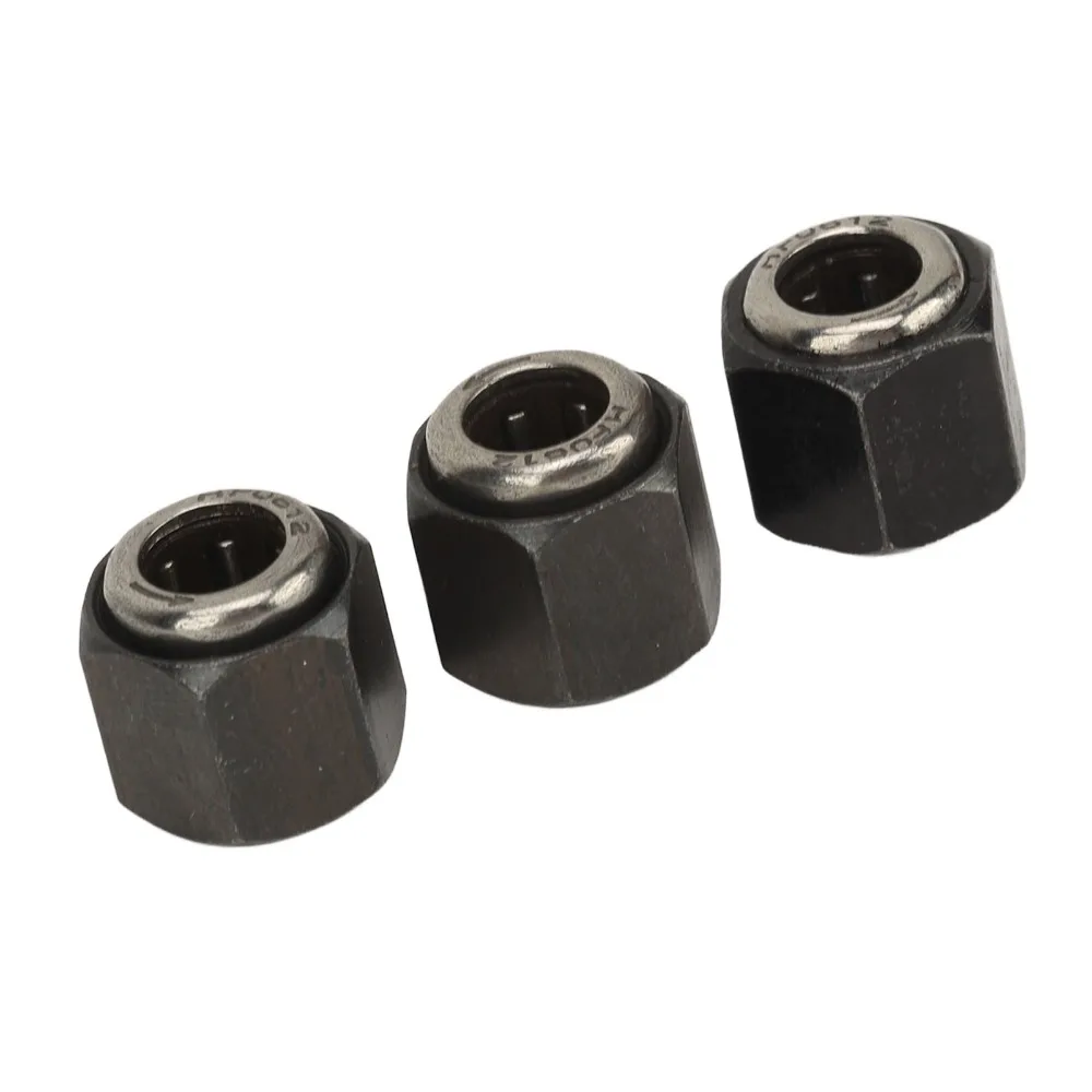 3 Pcs 12 mm RC Hex Nut R025 Metal One Way Bearing for Vertex VX16/VX18 SH16/18/21 and for HSP 1/8 1/10 RC Car