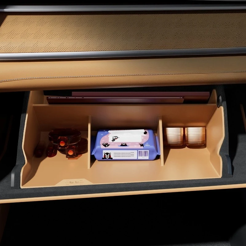 

Для нового ZEEKR 001 (2026 год): Скрытый органайзер-лоток для перчаточного ящика, разделитель для пассажирского сиденья, детали для модернизации интерьера