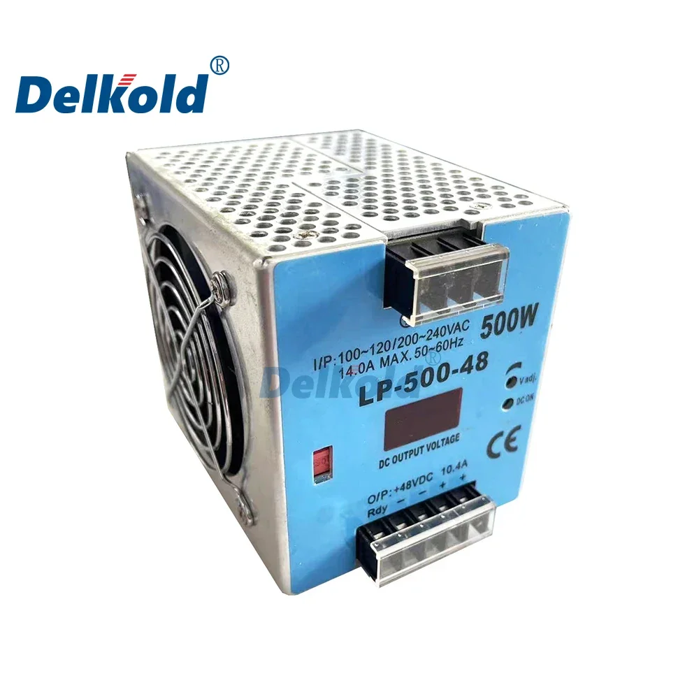 

Импульсный источник питания на DIN-рейку 500 Вт, 12 В, 24 В, 48 В, вход 110 В/220 В с монитором дисплея напряжения вольтметра