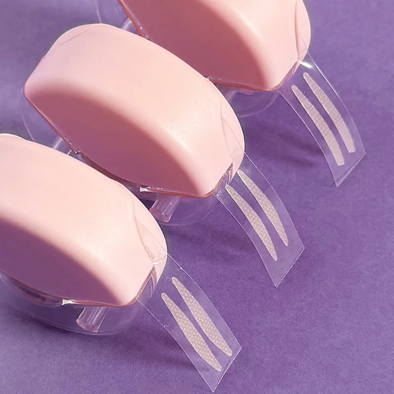 แผ่นแปะตาสองชั้นแบบม้วน 120 ชิ้น/ม้วน สำหรับตาสองชั้นที่ตก ช่วยยกกระชับเปลือกตา