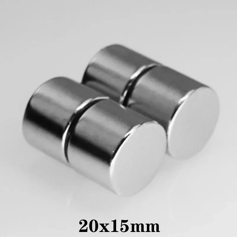 20x15MM  Strong Neodymium Magnet 20x20 Round Search Magnets 20x10  Big Disc Powerful Strong Magnetic Magnets 30x10 30x15 30x30