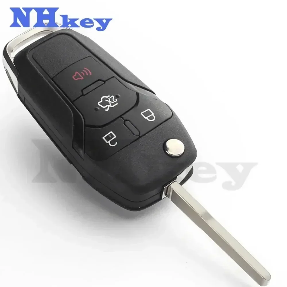 KYDZ for Ford Escort Fusion 2013 2014 2015 2016 315MHz ID49 Chip FCC ID:N5F-A08TAA  Flip Folding Remote Car Key