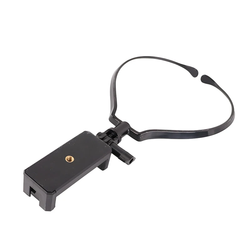 

ZZ Wearable Neck Hanging Lazy Phone Holder First Perspective Recording Of Life Cycling Outdoor Live Mobile Phone Hanger Bracket