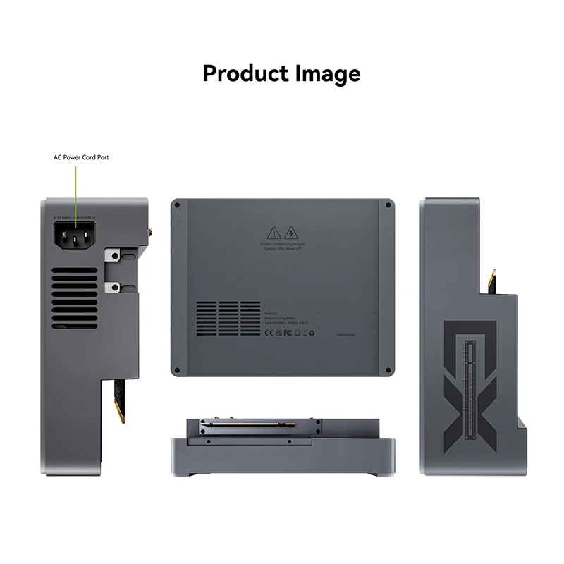 Multifunctional Graphics Card Docking Station: PCIe x8 External Desktop Dedicated Graphics Card Docking Station with 600W Power