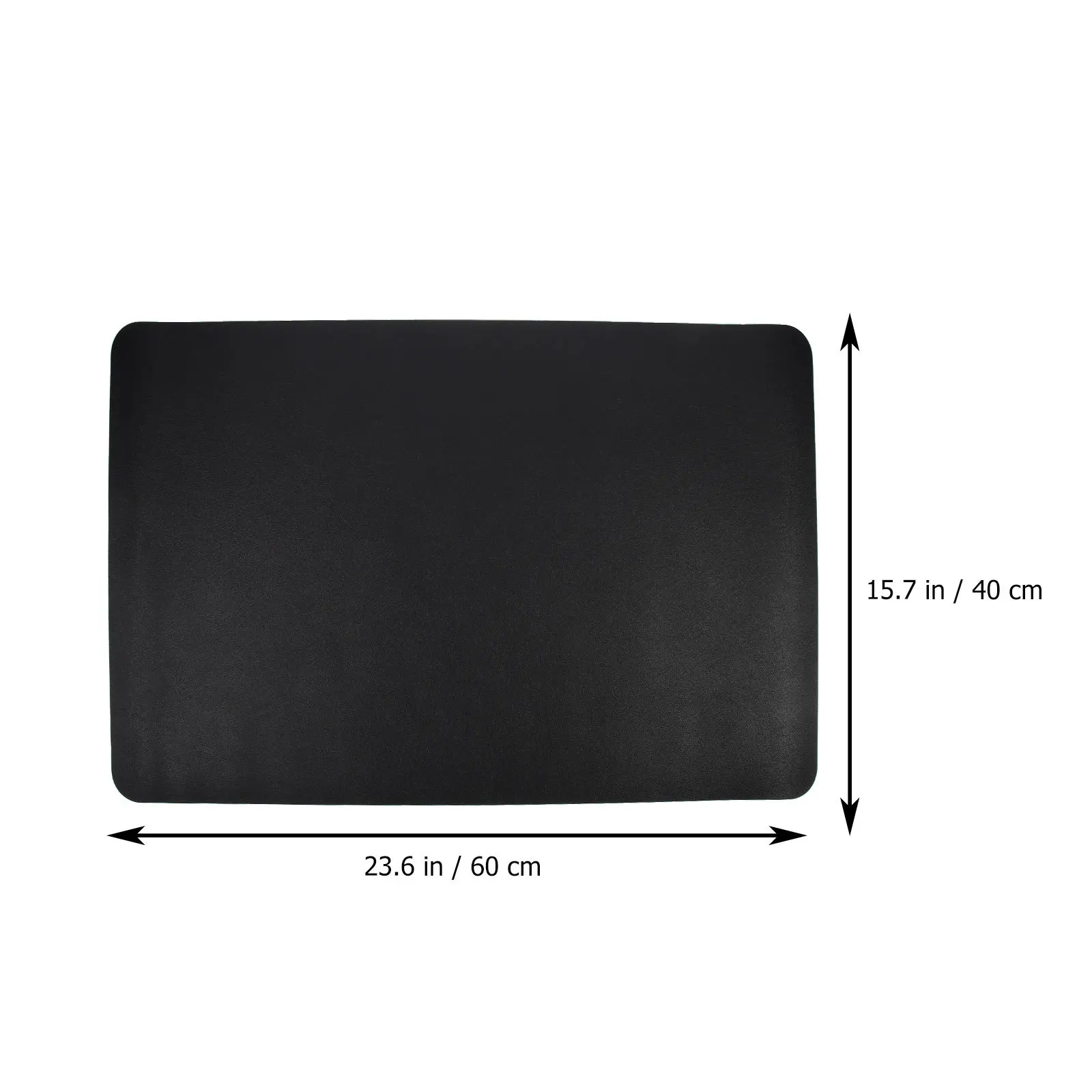 

Large Mouse Pad Solid Color Exquisite Craftsmanship Non Slip Bottom Comfortable Material Multi Function Practical Home Office