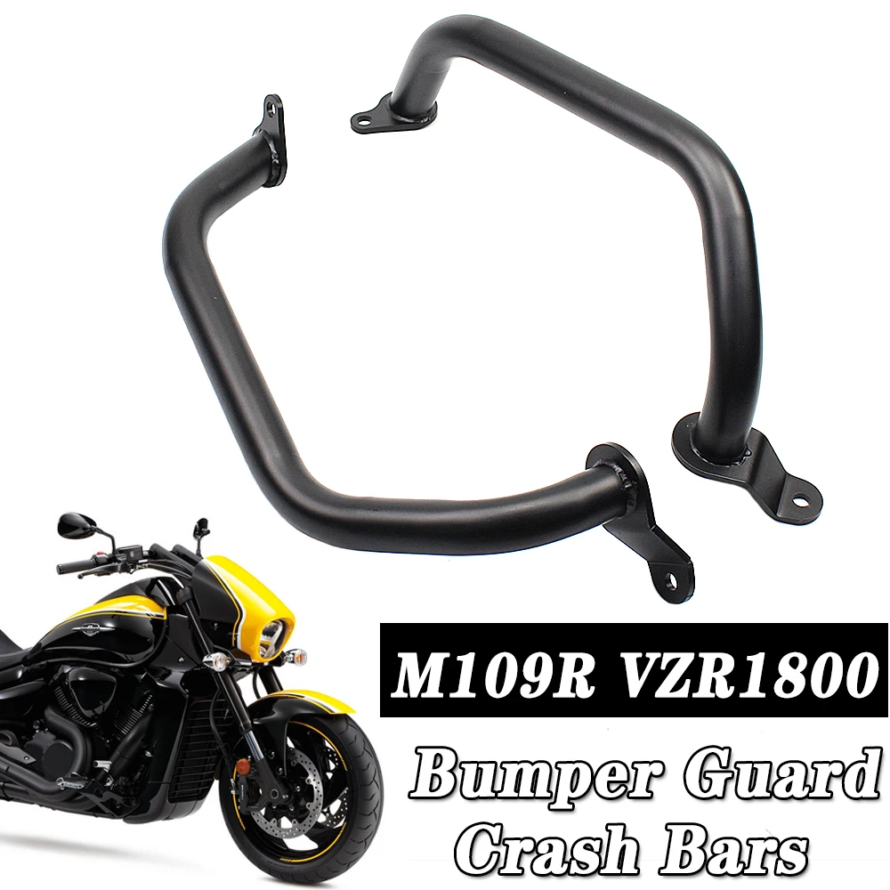 

Motorcycle Highway Bumper Engine Guard Crash Bars For Suzuki Boulevard M109R Intruder M1800R VZR1800 2006-2021 2018 2019 2020