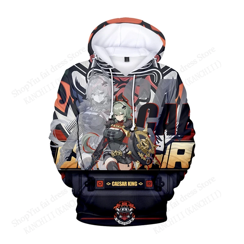 만화 애니메이션 젠리스 존 제로 3D 프린트 후드티 남녀 패션 플러스 사이즈 후드 스웨트셔츠 남아 여아 코트 아동복 신상품