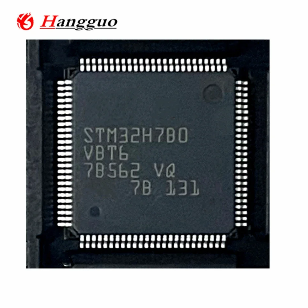 1PCS/Lot Original STM32H7B0VBT6 LQFP-100 STM32H7B0 Microcontroller Chip IC Integrated