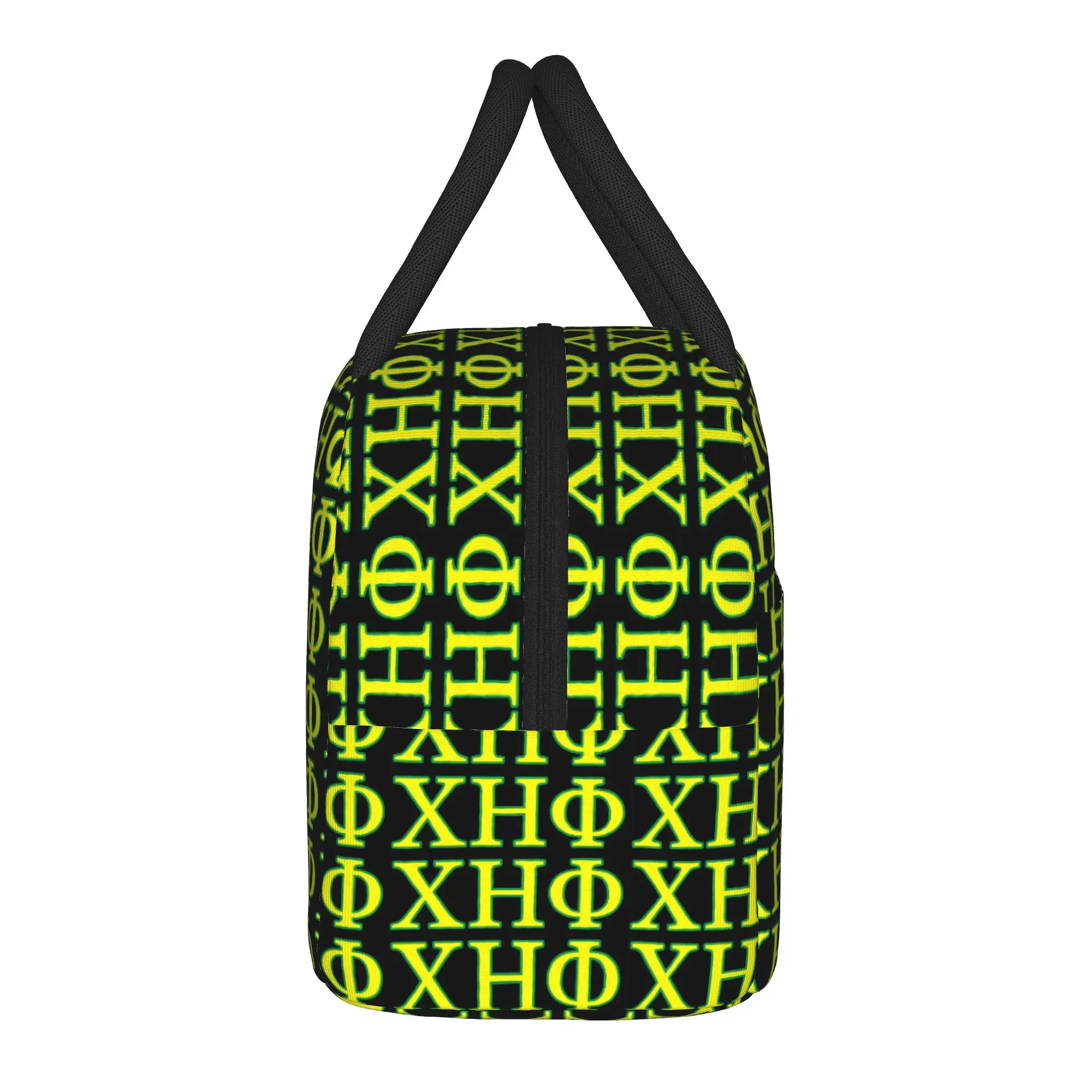 CHI ETA PHI Sorority Nurse 1932 Lunch Bag  Portable Zipper Lunch Box Girls School Cooler Bag Aesthetic Oxford Tote Food Bags