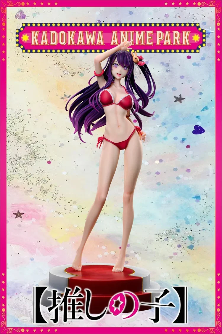 In Stock 100% Original WoodenHorse Studio Summer Swimsuit Hoshino Ai GK Limited Edition Resin Handmade Statue Figure Model Hobby