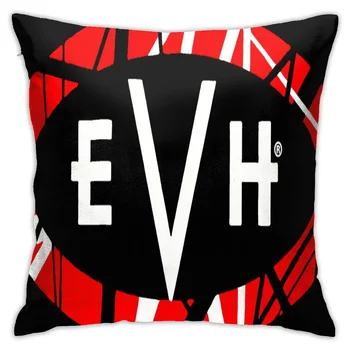 ปลอกหมอนกีตาร์ dakimakura 20 Hot Eddie Van Halen EVH ปลอกหมอนปลอกหมอน45x45cm