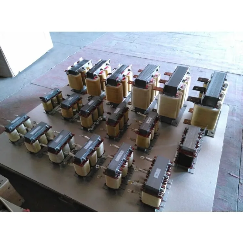 AC Input Reactor AC Output Reactor Three Phase for Frequency Inverter VFD