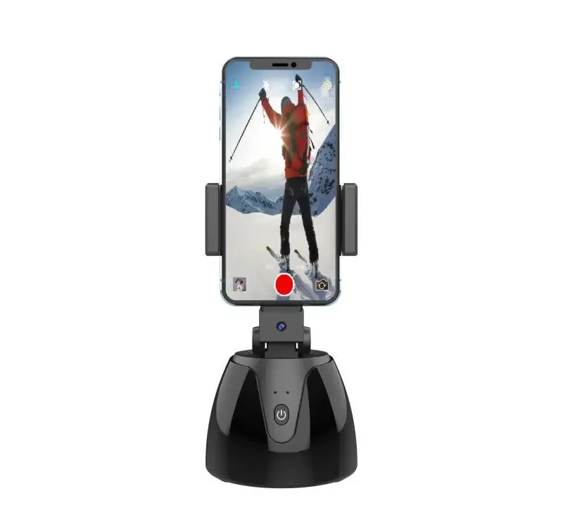 Smartphone Gimbal 360 Degree Follow-up Gimbal VLOG Photography Live Broadcast Automatic Follow-up Camera Handheld Stabilizer