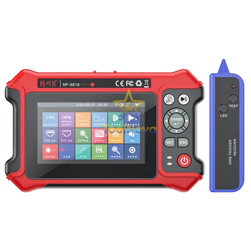 2026 NF-9816 16-in-1 OTDR Optical Fiber Fault Detector Optical Power *Tester for Optical Fiber Breakpoint*