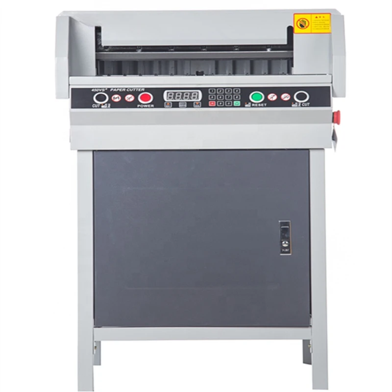 Paper Cutter A3 Electric Paper Cutting Machine Guillotine(G450VS+)