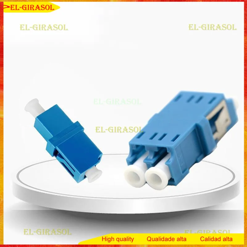 Fiber Optic Adapter 50Pcs LC UPC Simplex/Duplex Single Mode Fiber Coupler