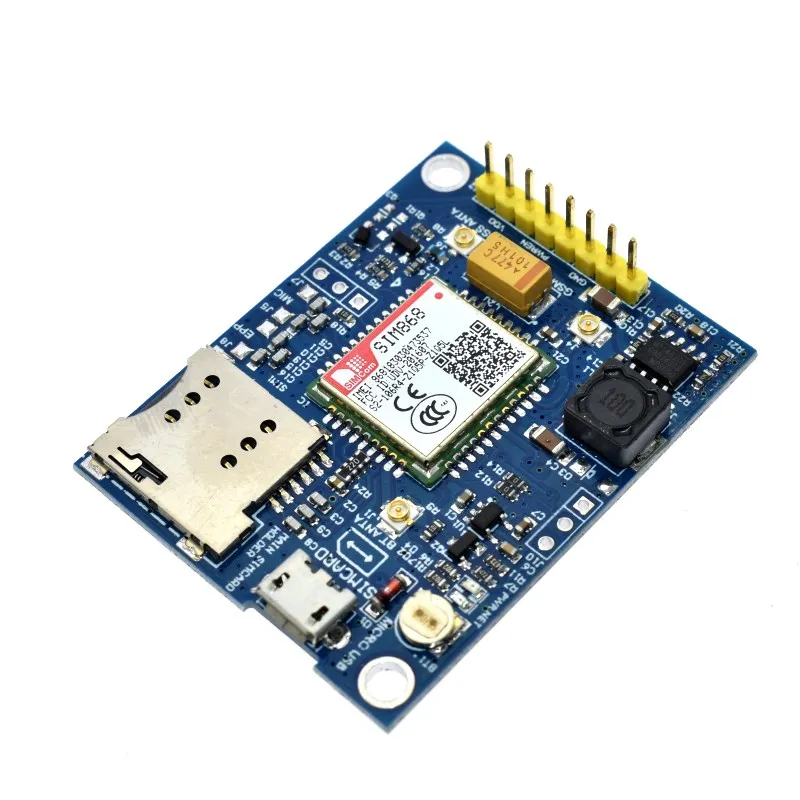 SIM868 GSM GPRS GPS BT CELLULAR MODULE MINI SIM868 board SIM868 breakout board,instead of SIM808