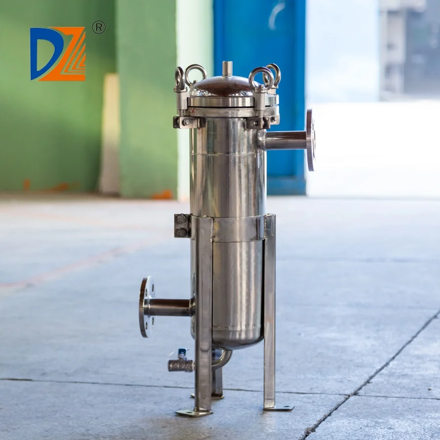 

Bag Filter Housing Stainless Steel for Cloth Washing Water Filter