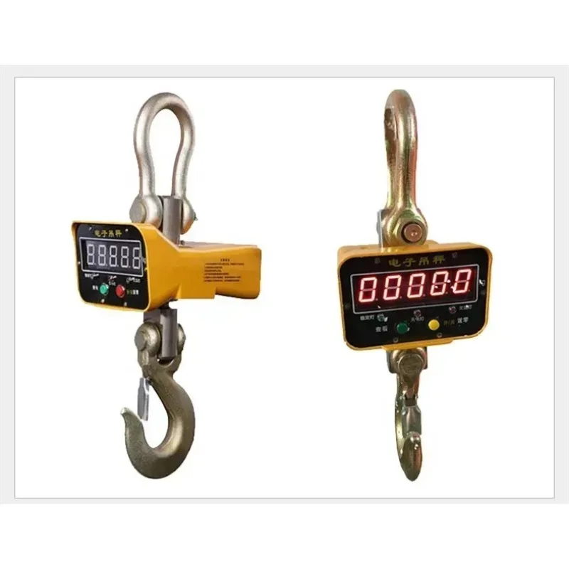 Industrial Lifting Scale, Electronic Display, Remote Control, Multiple Load-bearing Capacity,certification, industrial use