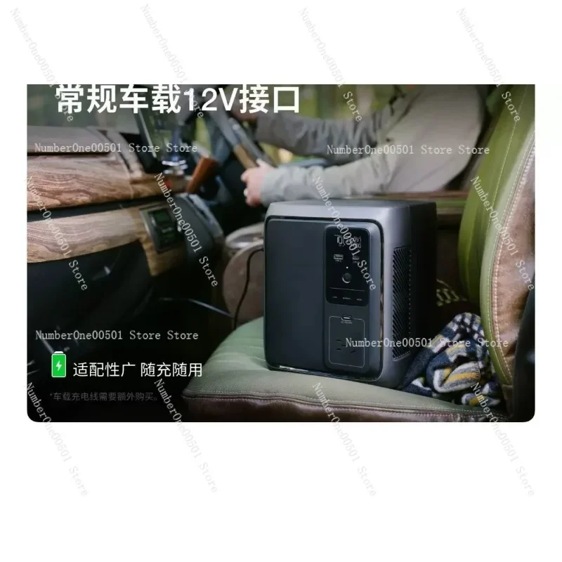 Portable Fast Charging Outdoor Power Bank 1000Air Ultra Light High Power 220V Mobile Energy Storage Power Supply 0.95kWh
