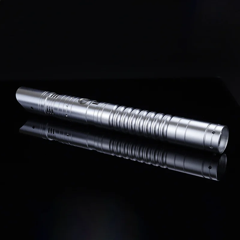 Yan Qing Metal Lightsaber Crystal Light con Pixel spada Laser retrattile giocattoli luminosi di fascia alta per adulti