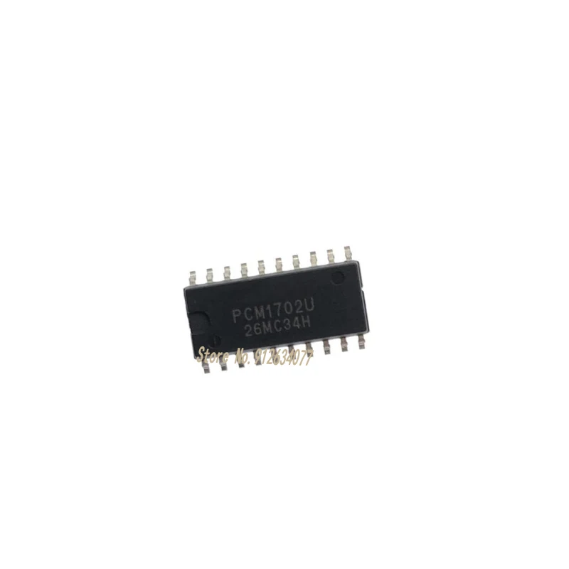 

1PCS PCM1702U PCM1702 SOP-20 1702U 1702 SOP PCM1704 PCM1704U DF1704 DF1704U sop20 New and original